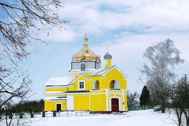 Церква, фото з Фейсбук-сторінки «Інформаційна сторінка села Штунь»